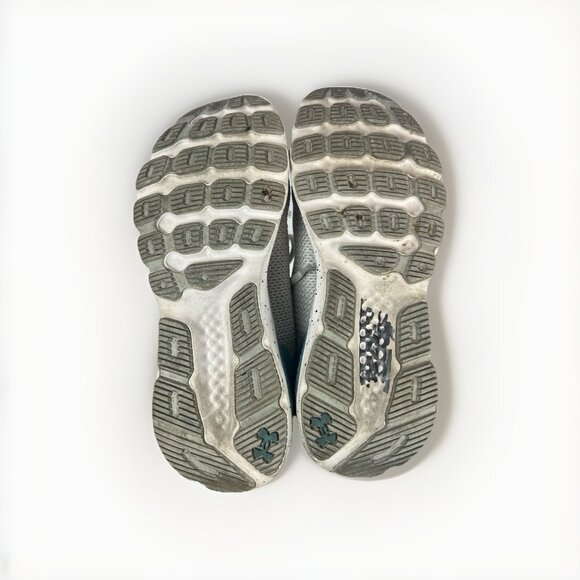 Under Armour Women's UA Charged Escape 4 Running Shoes White Verse Blue- Size 10 - Picture 4 of 6